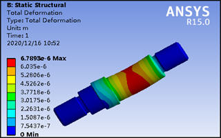 用solidworks建模，导入ansys中进行受力分析